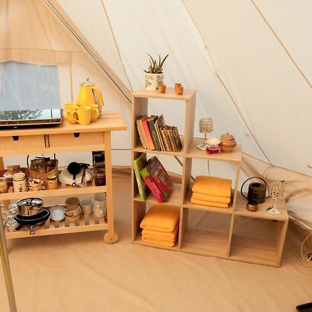 Glamping Z Alpakami Hotell Jankowice  Eksteriør bilde