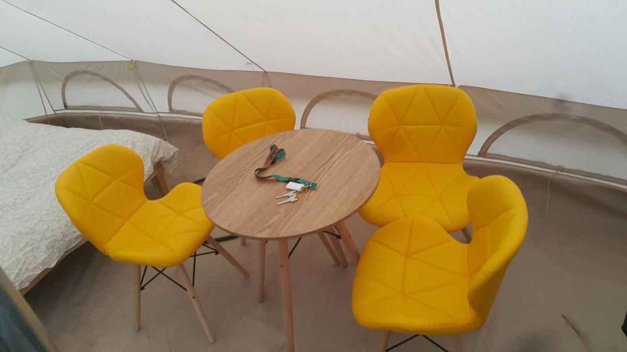 Glamping Z Alpakami Hotell Jankowice  Eksteriør bilde
