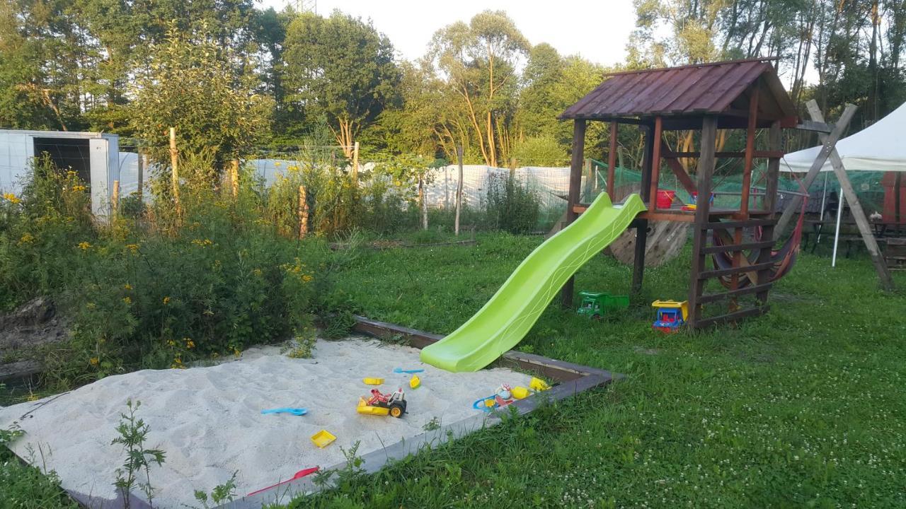 Glamping Z Alpakami Hotell Jankowice  Eksteriør bilde