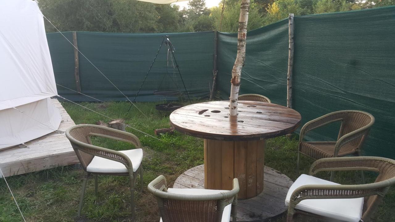 Glamping Z Alpakami Hotell Jankowice  Eksteriør bilde