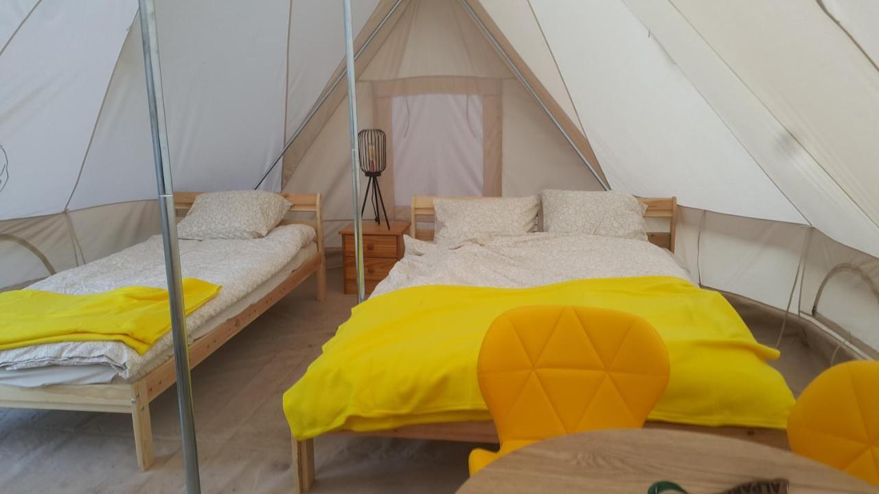 Glamping Z Alpakami Hotell Jankowice  Eksteriør bilde