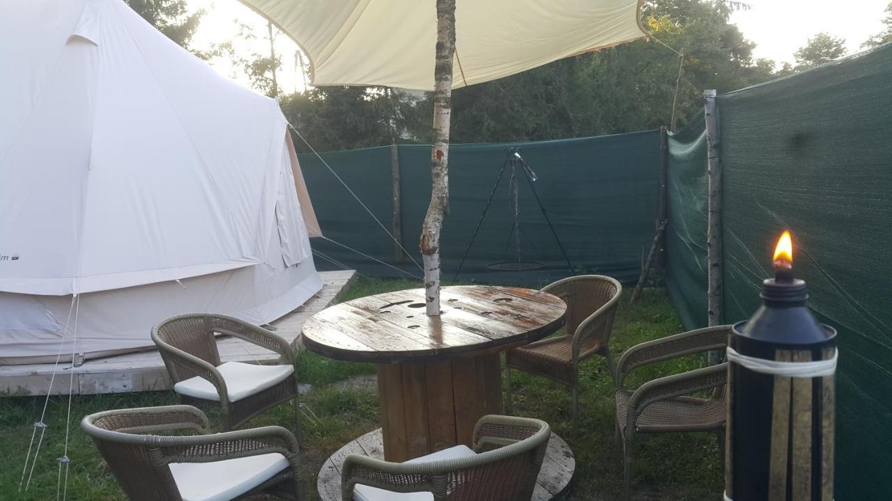 Glamping Z Alpakami Hotell Jankowice  Eksteriør bilde