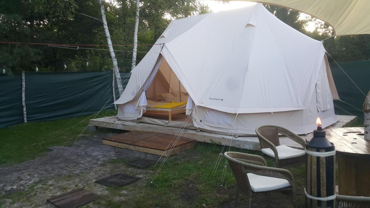 Glamping Z Alpakami Hotell Jankowice  Eksteriør bilde