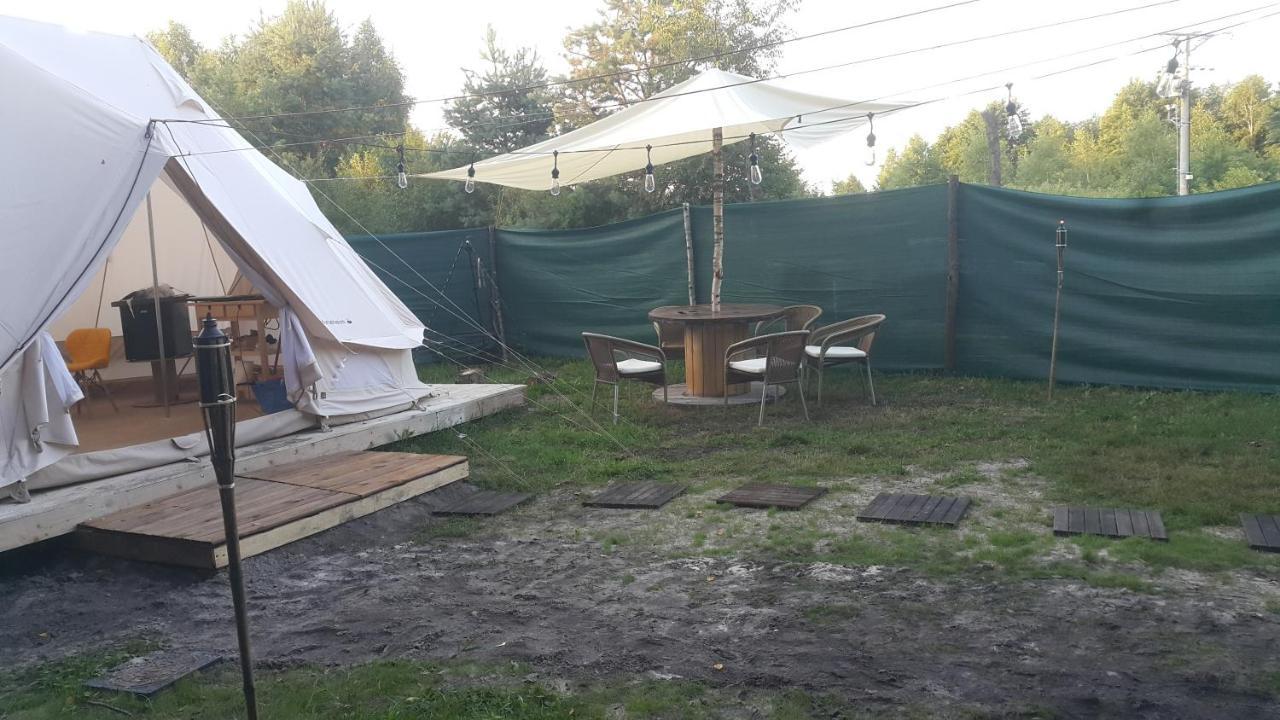 Glamping Z Alpakami Hotell Jankowice  Eksteriør bilde