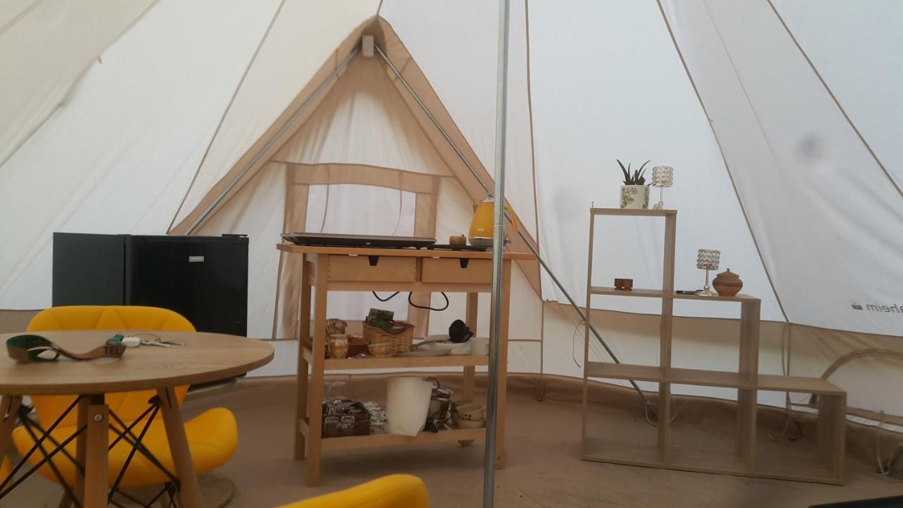 Glamping Z Alpakami Hotell Jankowice  Eksteriør bilde