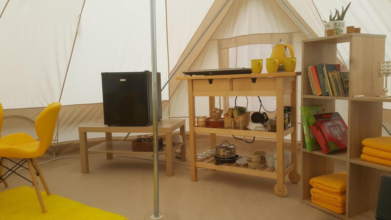 Glamping Z Alpakami Hotell Jankowice  Eksteriør bilde