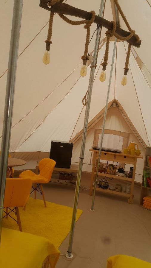 Glamping Z Alpakami Hotell Jankowice  Eksteriør bilde