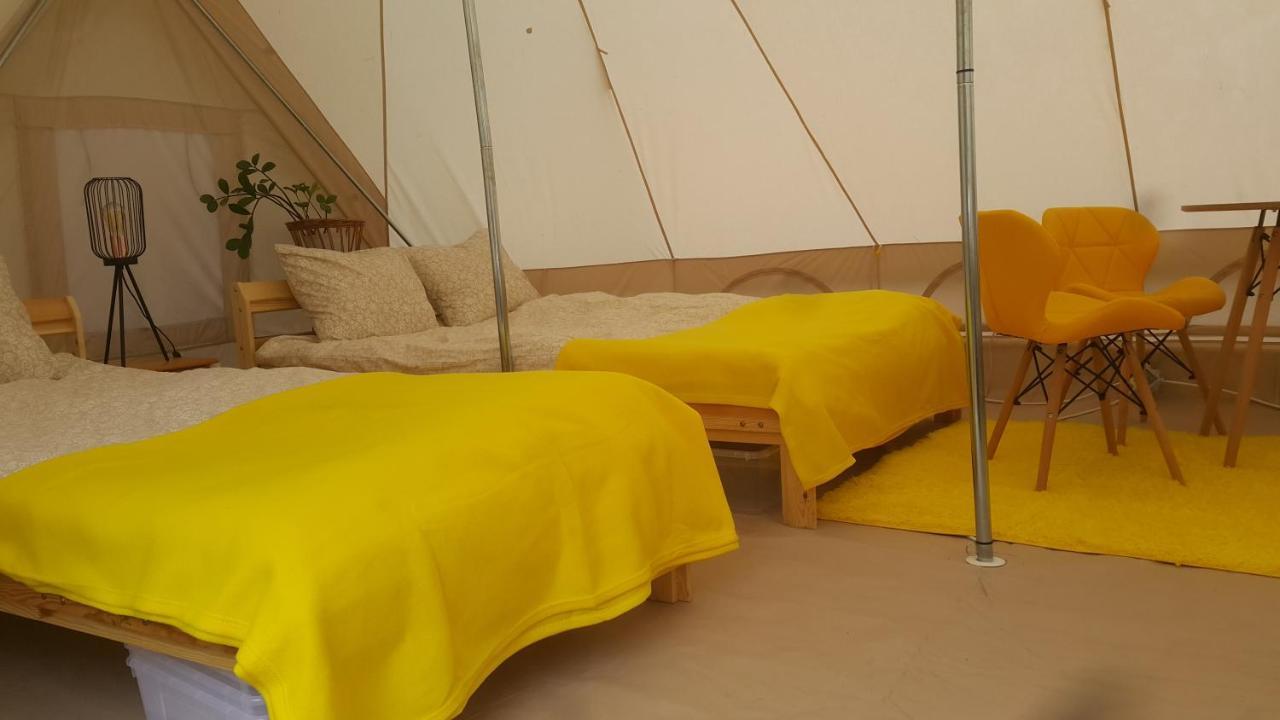 Glamping Z Alpakami Hotell Jankowice  Eksteriør bilde