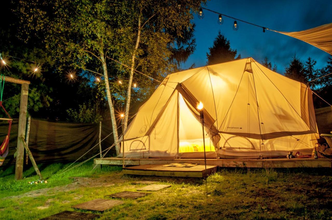Glamping Z Alpakami Hotell Jankowice  Eksteriør bilde