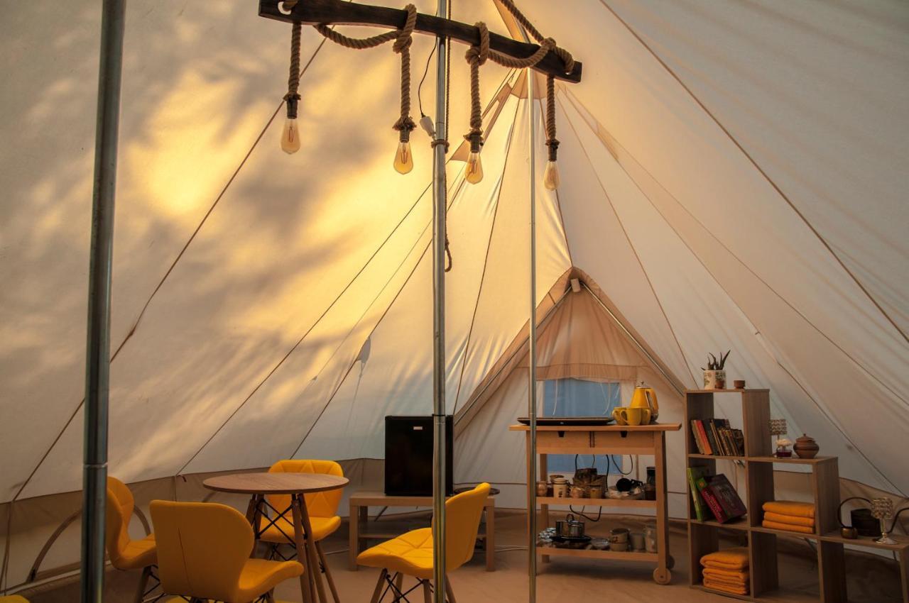 Glamping Z Alpakami Hotell Jankowice  Eksteriør bilde
