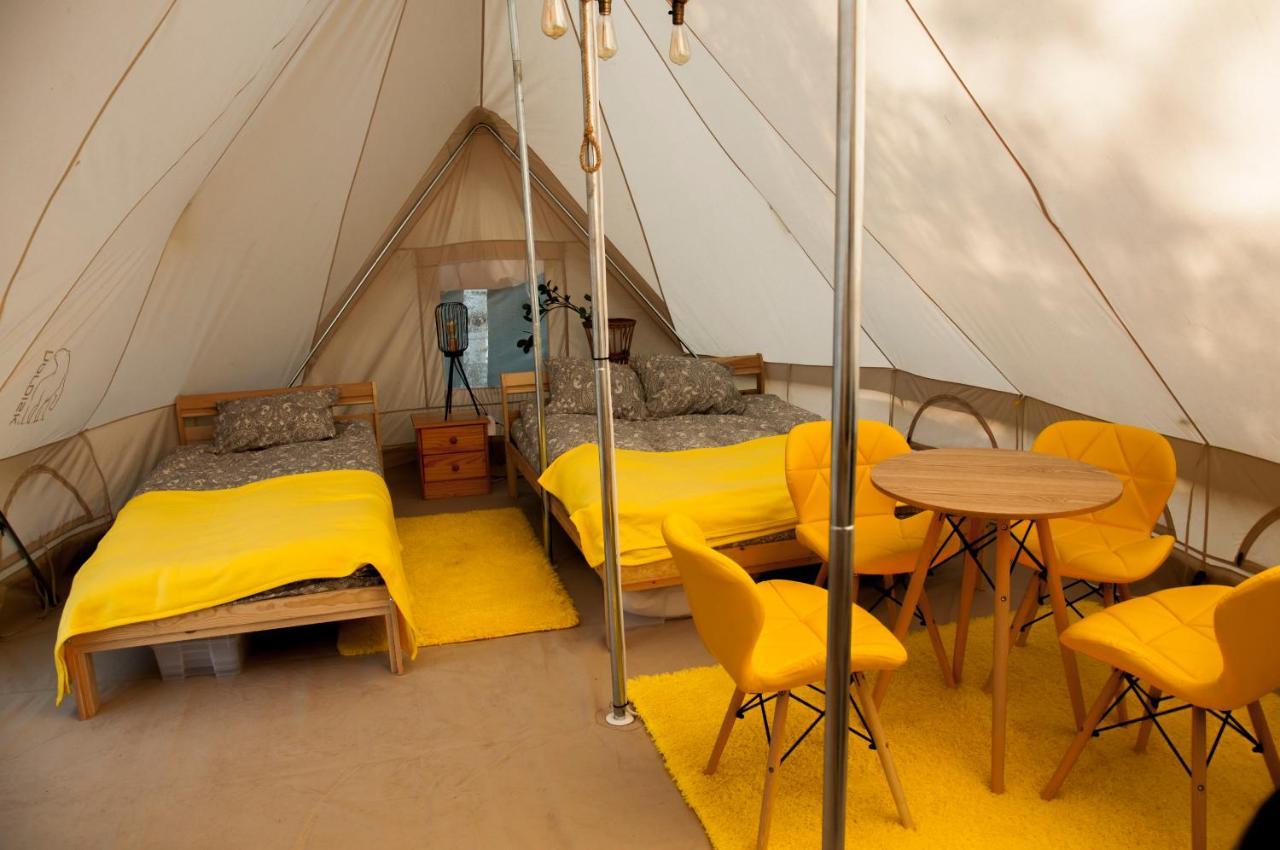 Glamping Z Alpakami Hotell Jankowice  Eksteriør bilde