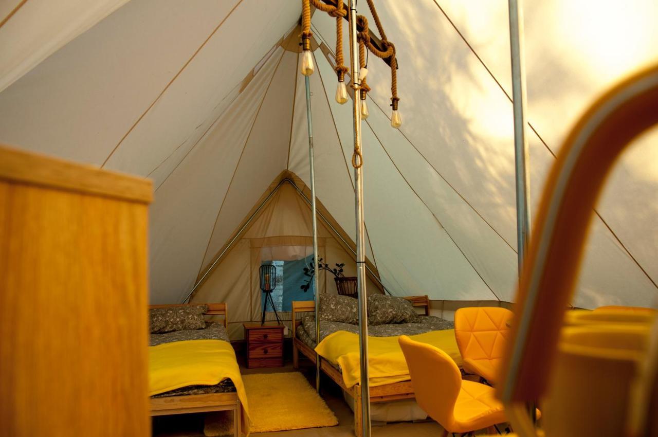Glamping Z Alpakami Hotell Jankowice  Eksteriør bilde