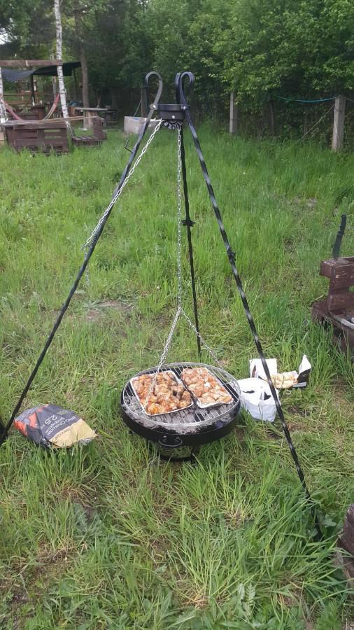 Glamping Z Alpakami Hotell Jankowice  Eksteriør bilde