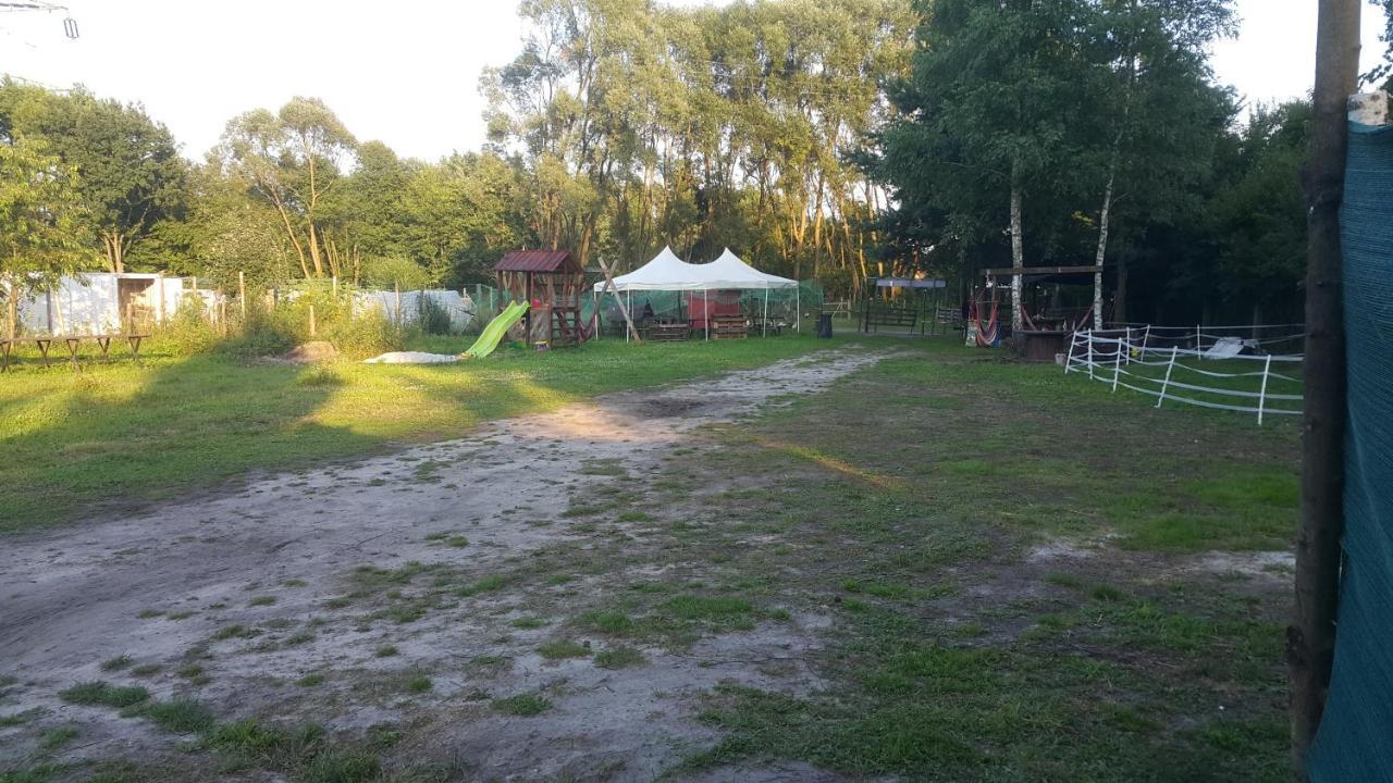 Glamping Z Alpakami Hotell Jankowice  Eksteriør bilde