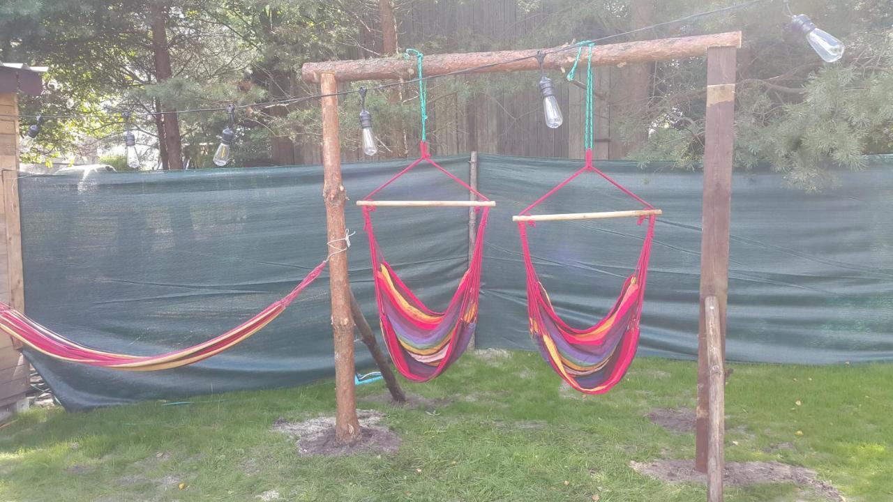 Glamping Z Alpakami Hotell Jankowice  Eksteriør bilde