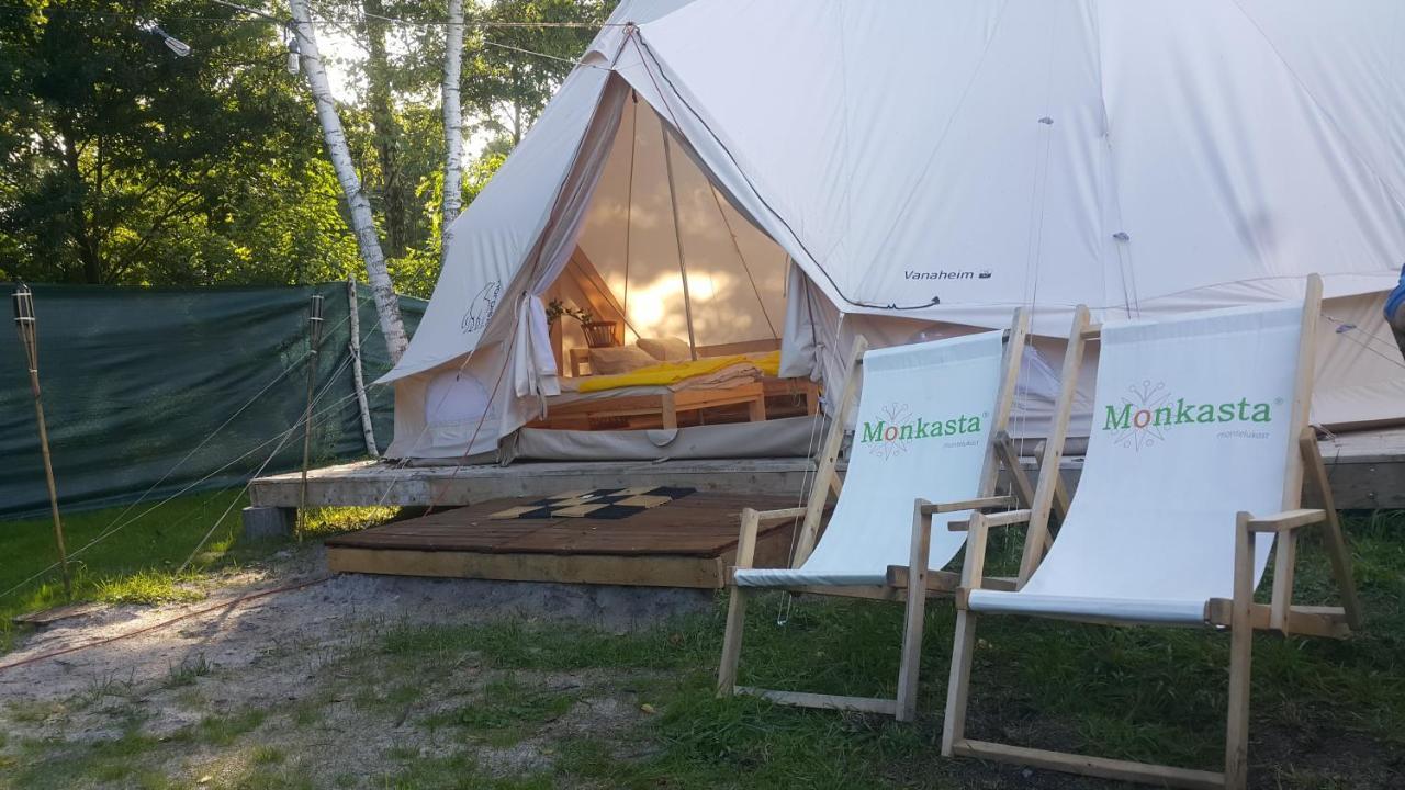 Glamping Z Alpakami Hotell Jankowice  Eksteriør bilde