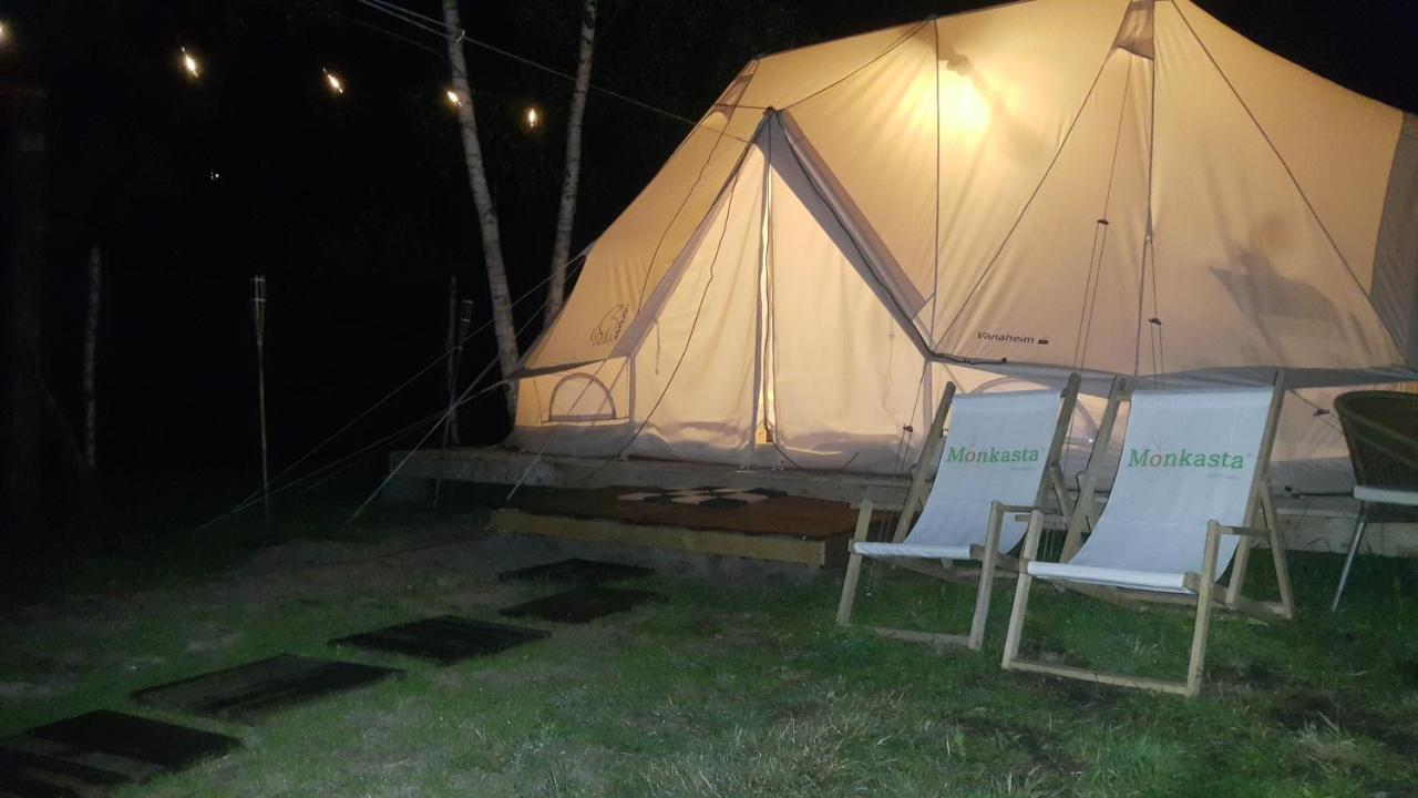 Glamping Z Alpakami Hotell Jankowice  Eksteriør bilde