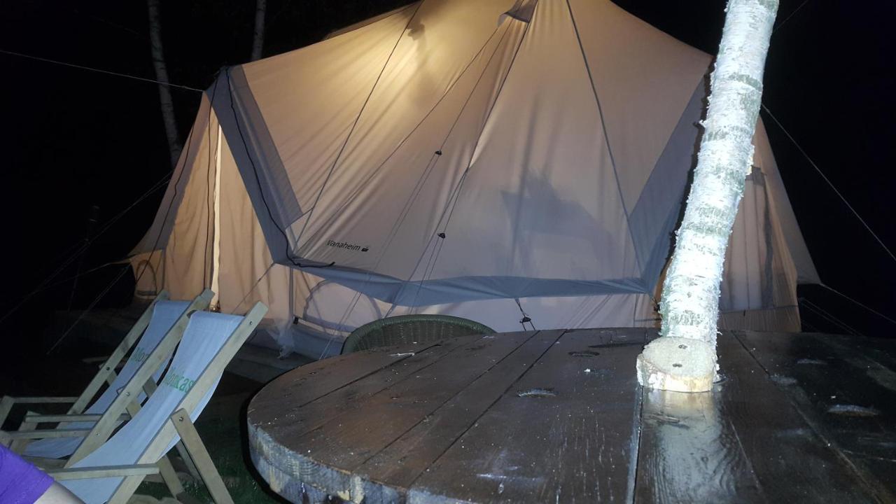 Glamping Z Alpakami Hotell Jankowice  Eksteriør bilde