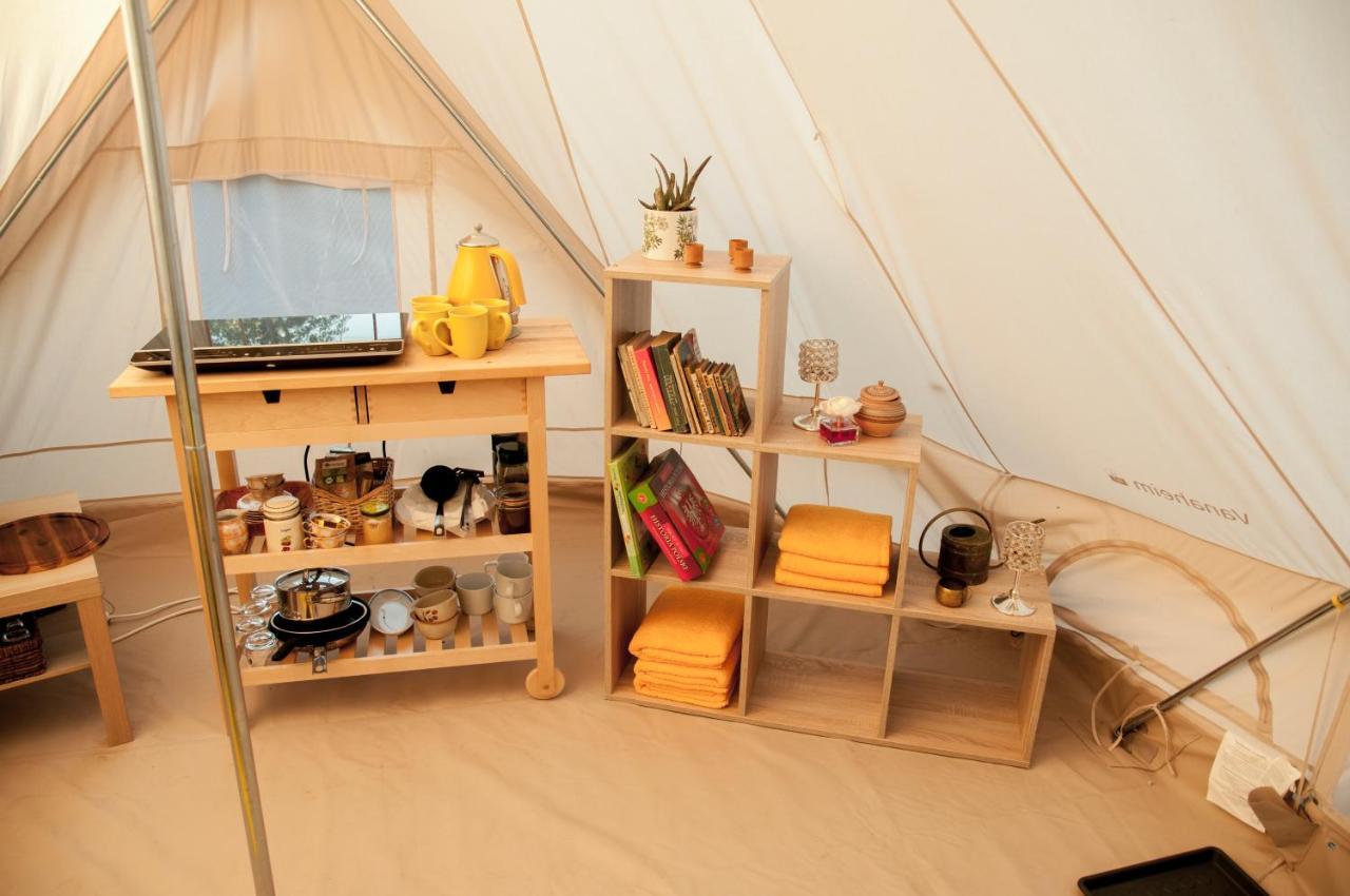 Glamping Z Alpakami Hotell Jankowice  Eksteriør bilde