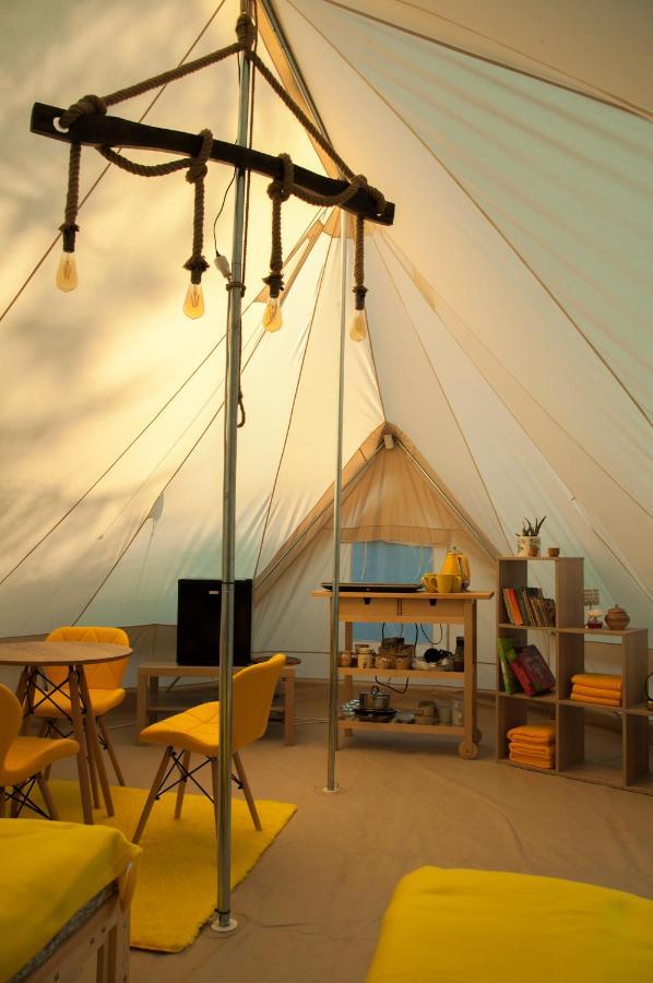 Glamping Z Alpakami Hotell Jankowice  Eksteriør bilde