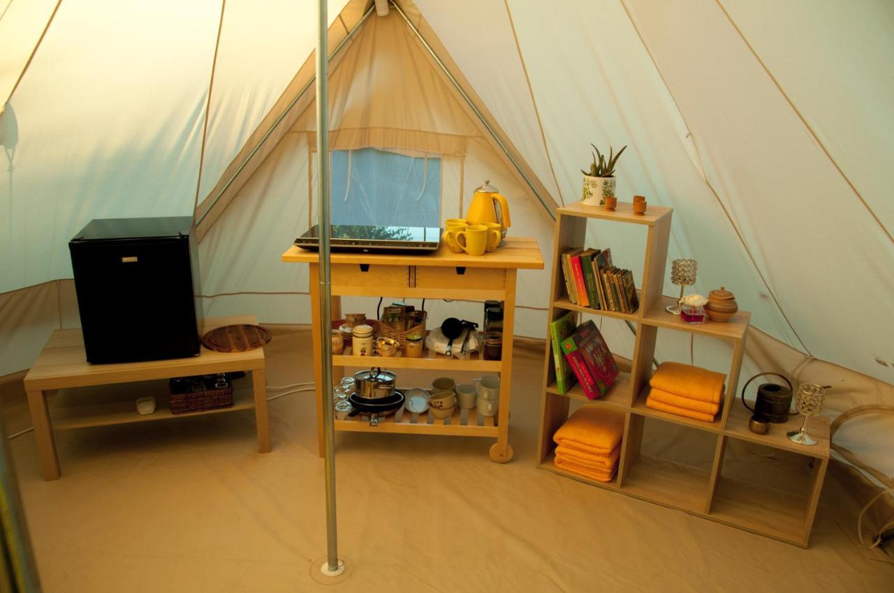 Glamping Z Alpakami Hotell Jankowice  Eksteriør bilde